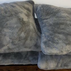 Gray Throw Pillows