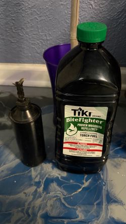 Tiki Torch Fuel ( Stand and gasket)