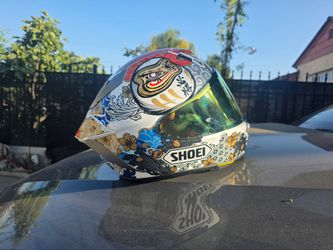 Shoei X 15 motegi white