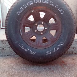 New Tire Michelin LTX A/T P235/75  R15