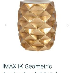 Imax Geometric Stool
