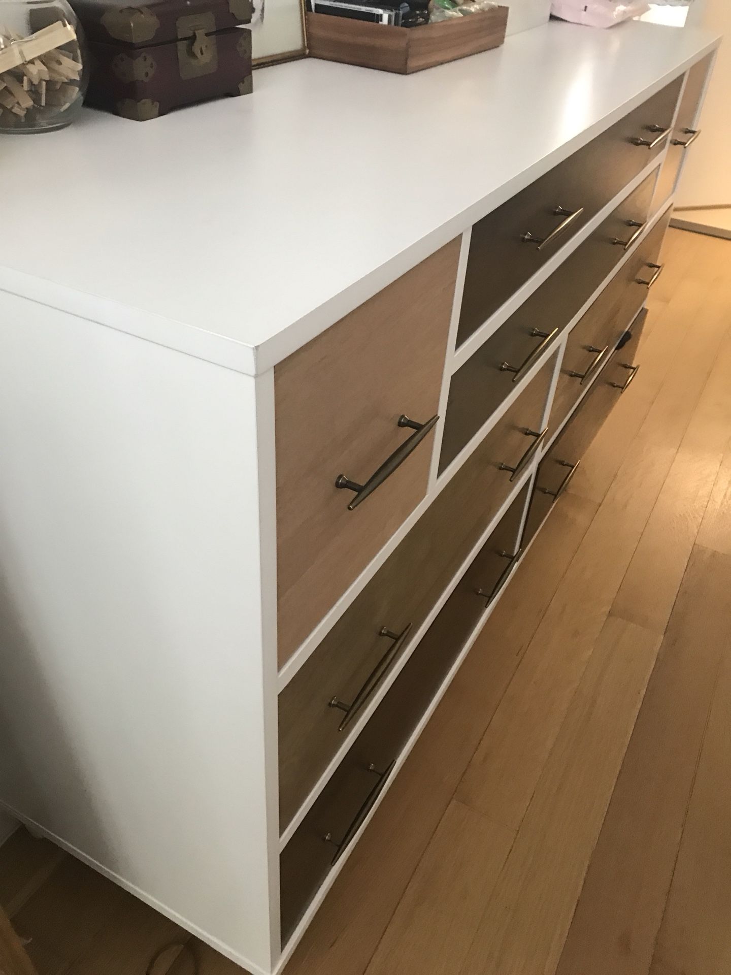 Mid century drawer - 8 drawers