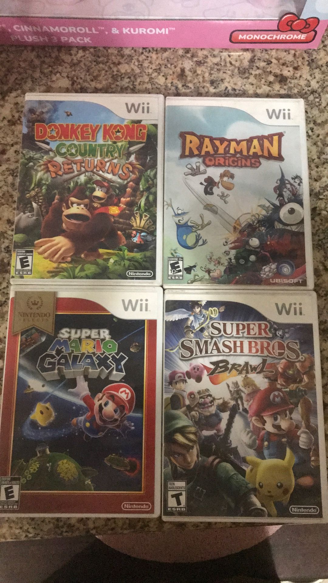 Wii Game Collection