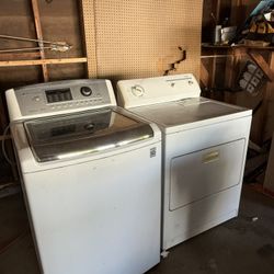 LG washer and Kenmore gas dryer