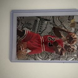 Michael Jordan Basketball Card