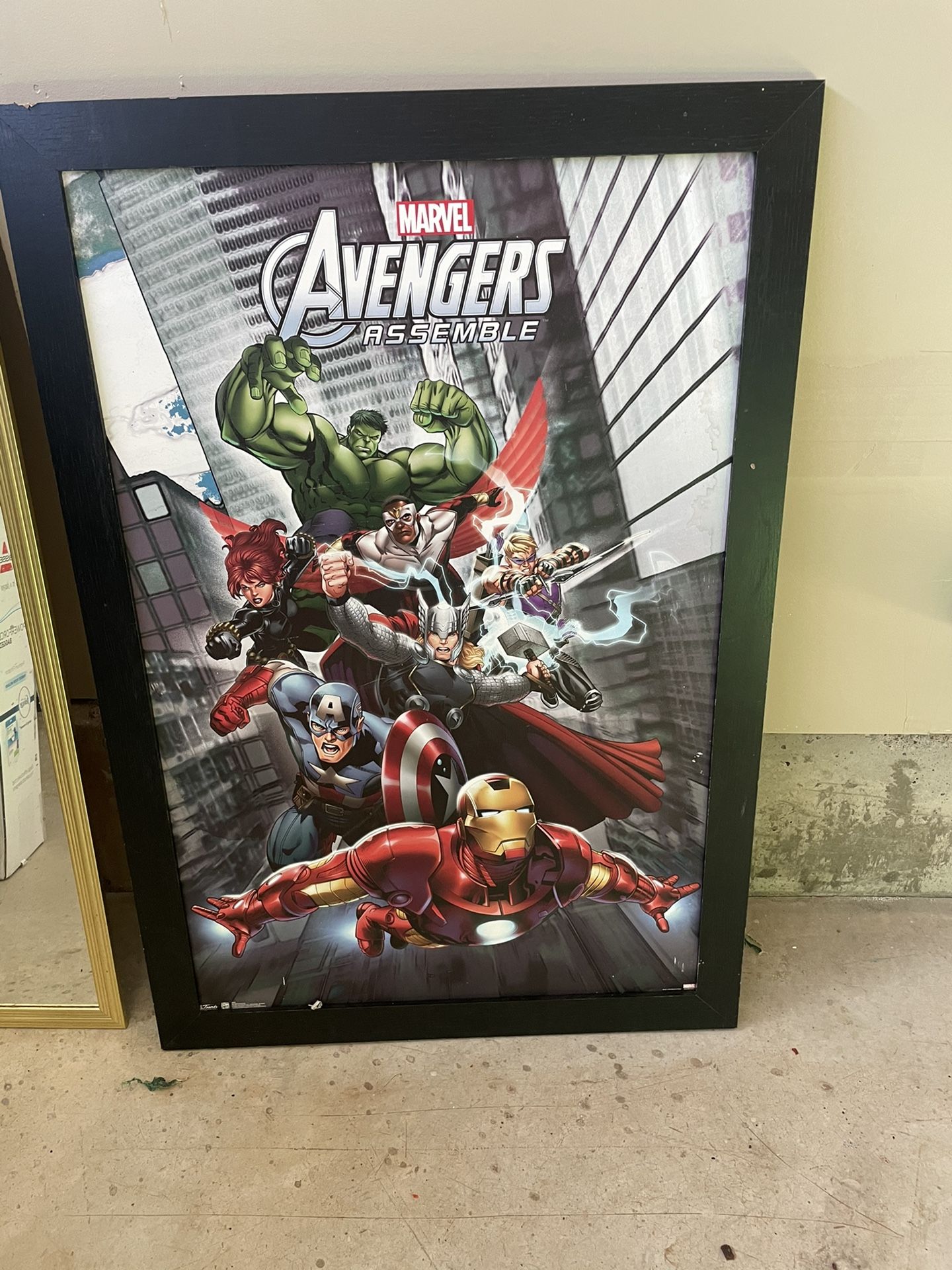 Avengers Frame Poster