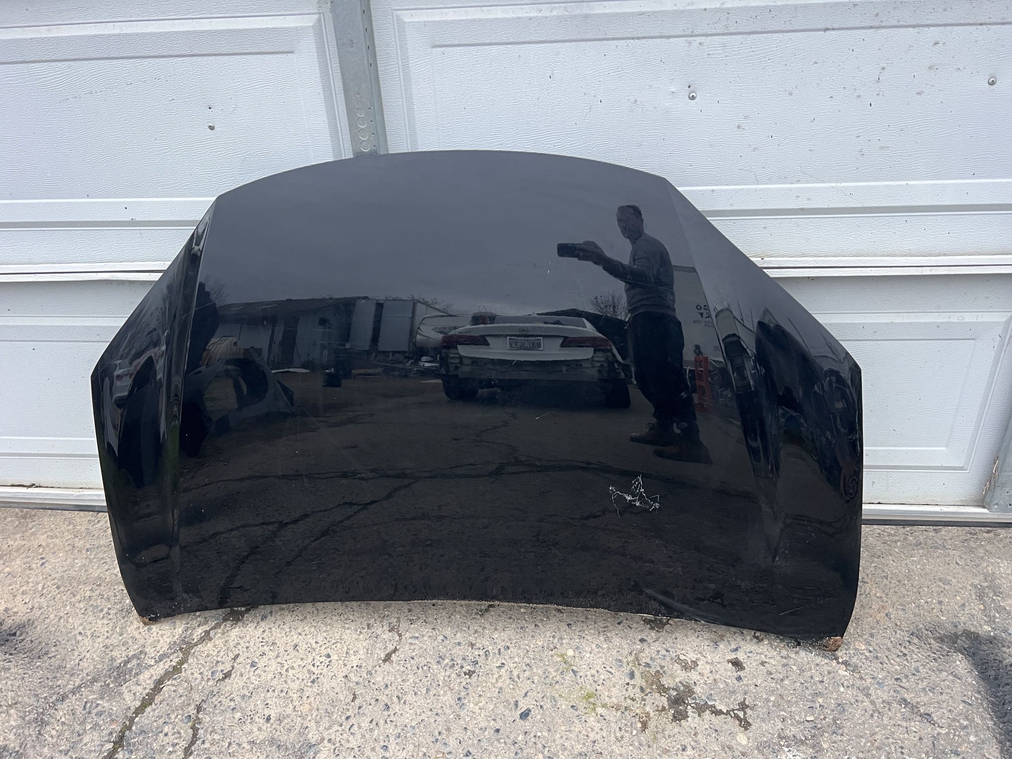 **** 2023 2024 PRIUS HOOD OEM ****