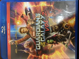 Guardians of the Galaxy 2 Blu-Ray & DVD