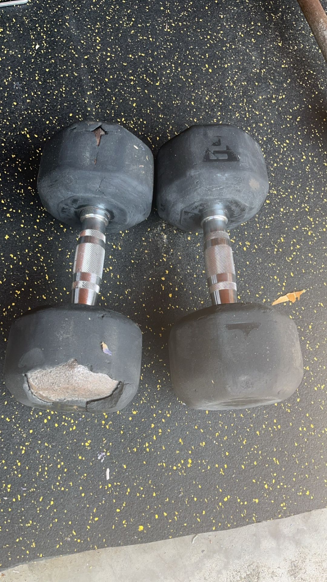 Dumbbell Weights 