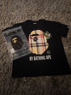 M Bathing Ape BAPE Graphic T-Shirt Black