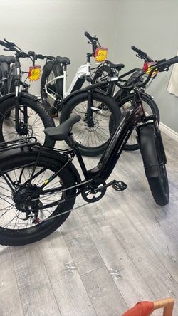 Premium fat tire Ebike for 500 clearance sale