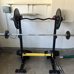 Squat rack / bench rack