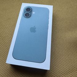 iPhone 16 128gb Teal New 