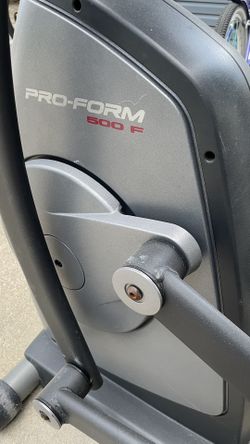 Proform 500 f sales
