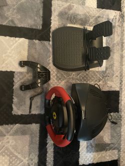Ferrari 458 Spider Racing Wheel + Pedals for Xbox One / Series X|S