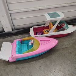 Barbie Boats