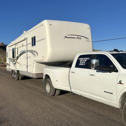 5th Wheel Trailer Transport Licensed & Insured 