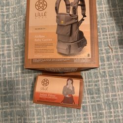 Lille Baby Carrier And Infant Pillow
