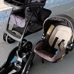 Baby Car Seat And Stroller