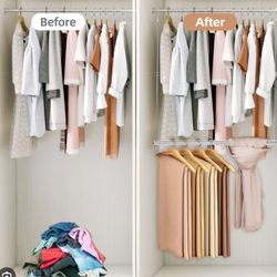 Hanging Closet Rod