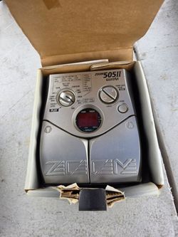 Zoom 505II Guitar Multi-Effects Pedal