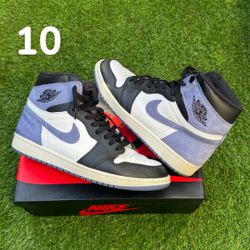 Jordan 1 Blue Moon Sz 10
