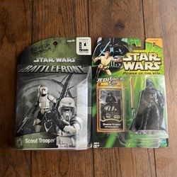 Star Wats Action figures