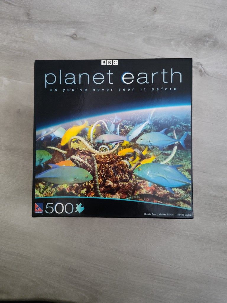 Brand New Puzzle - Planet Earth 500 Pieces