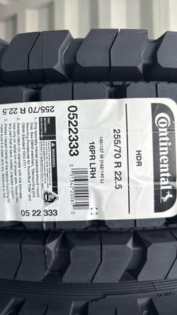 Continental HDR 255/70R22.5