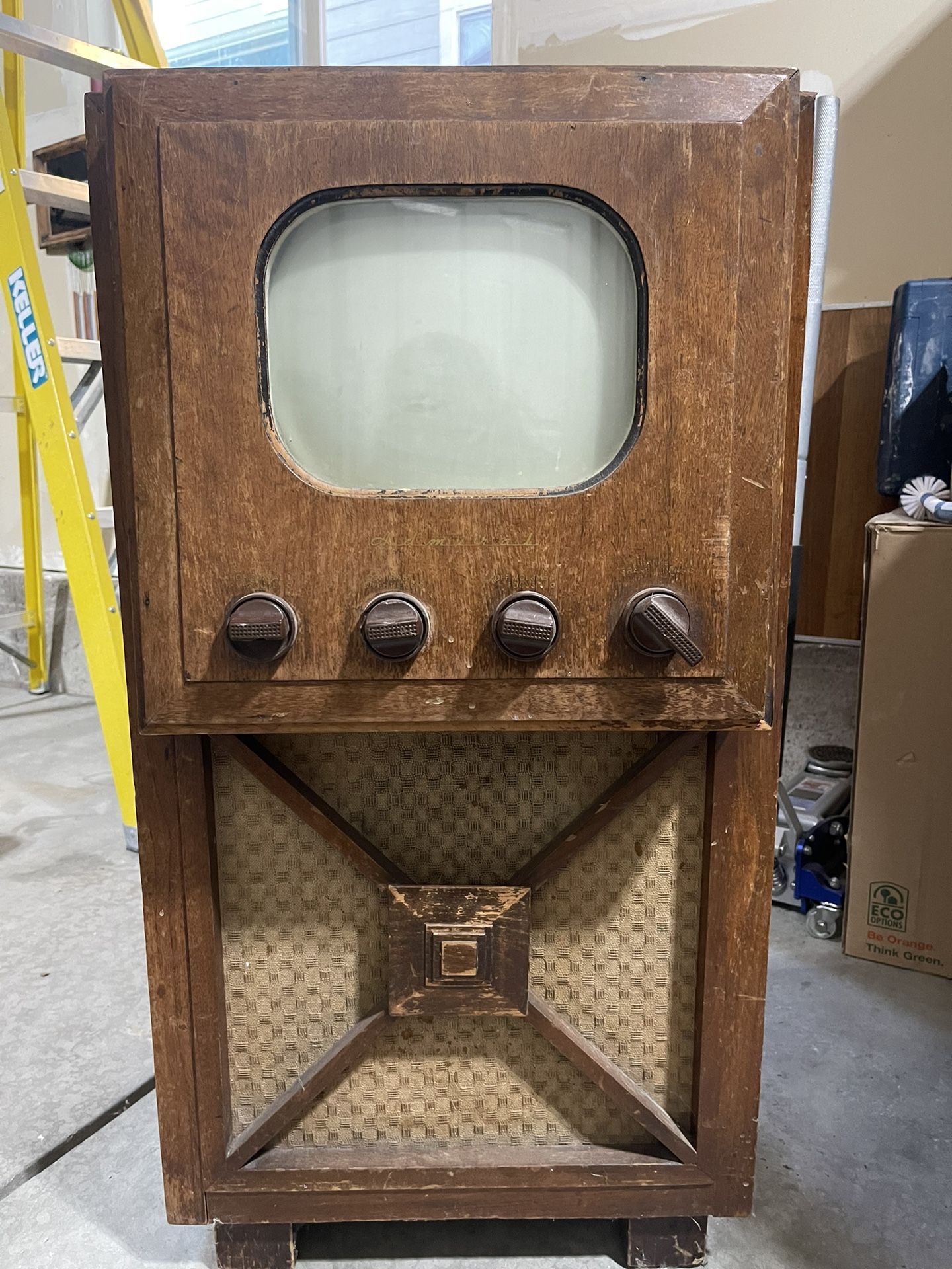 Vintage Admiral Television