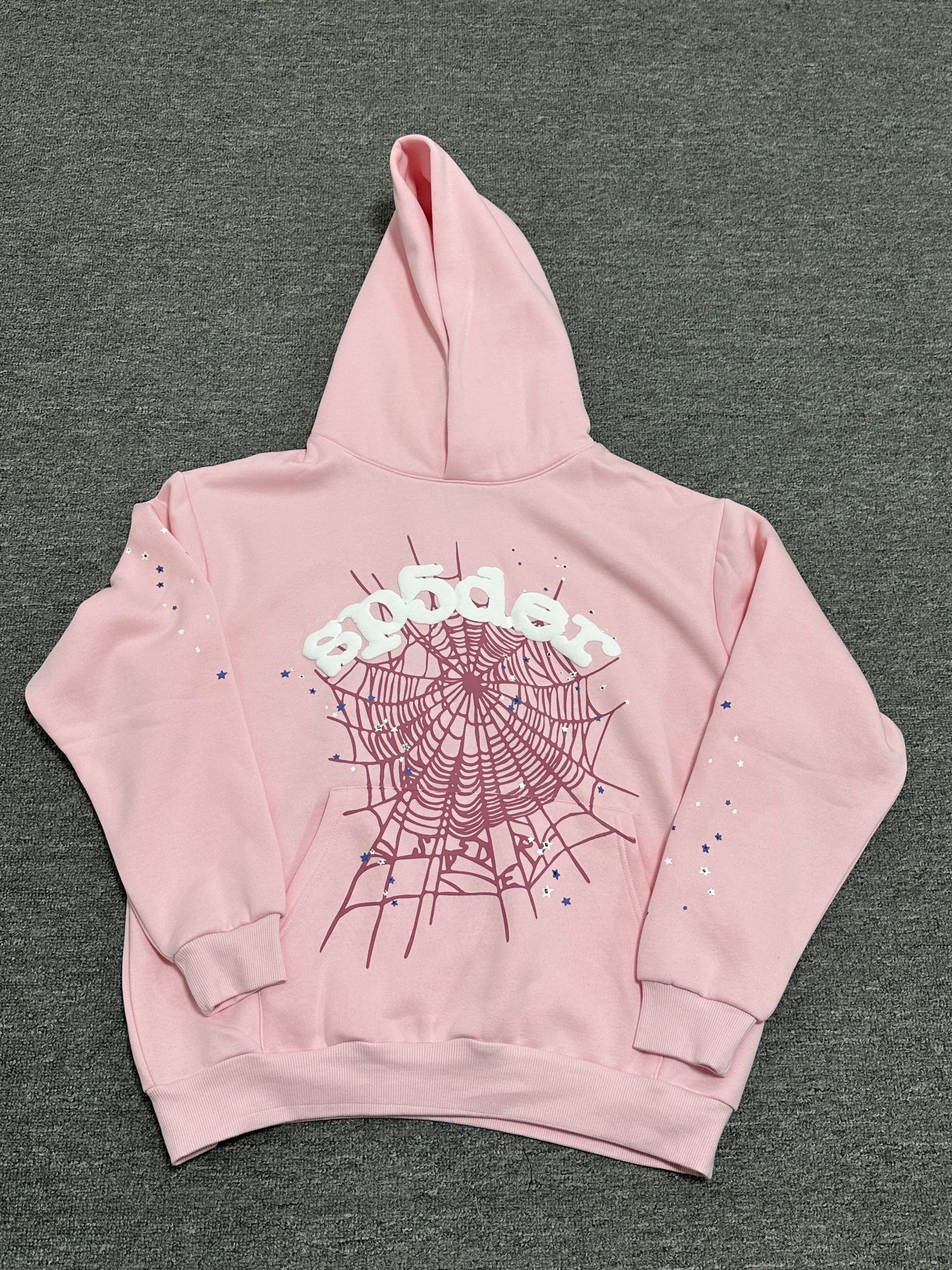OG Sp5der Hoodie ‘Pink’