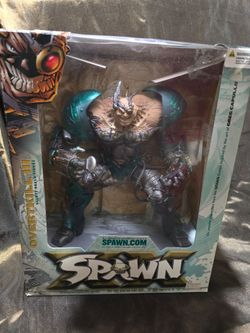 McFarlane Spawn Overtkill II Deluxe Boxed Figure