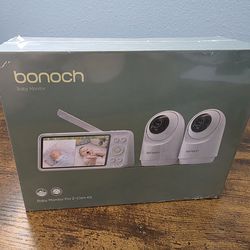 2 Cam Baby Monitor System