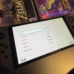 Nintendo Switch Oled Bundle 