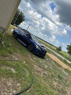 2015 WRX shell engine outside !!