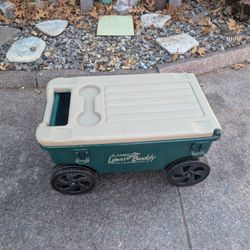 Garden Buddy Rolling Seat