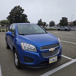 2015 Chevy Trax LS AWD – 64,000 Miles