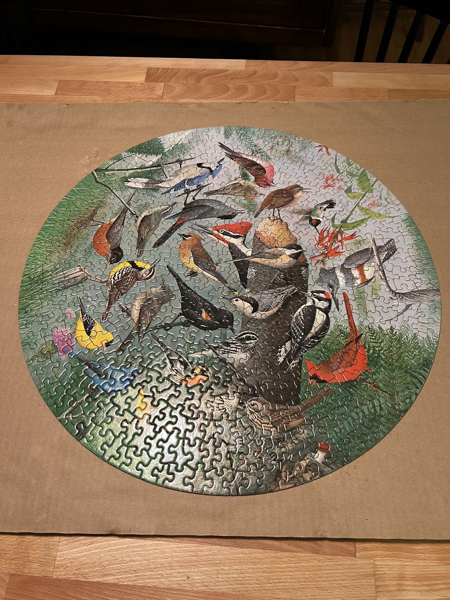 Vintage Circular Puzzle