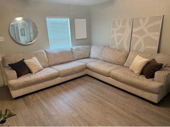 Large L-Shaped Sectional Sofa