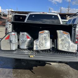 2009 2014 Ford F150 Headlights Backlights 