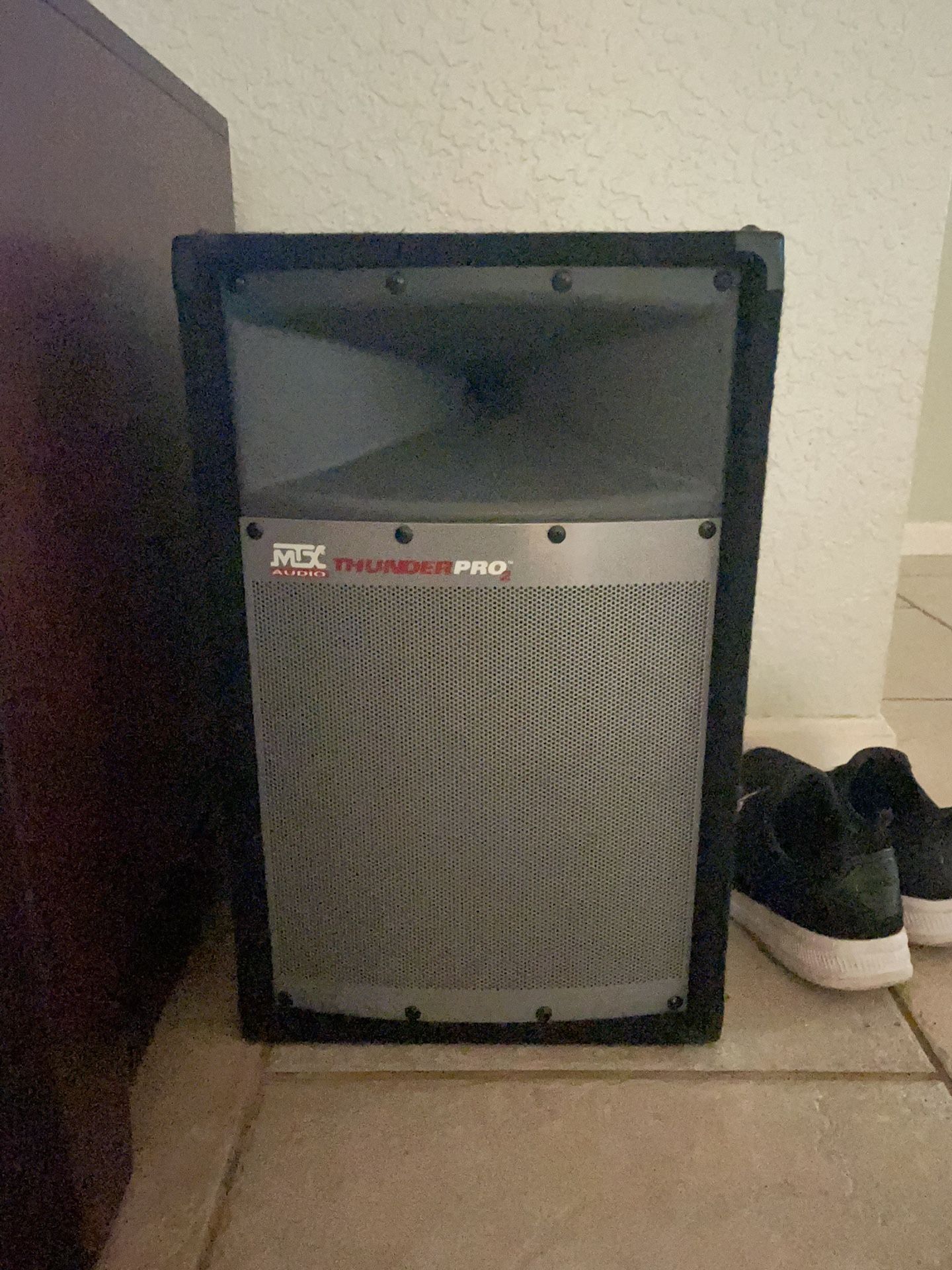 Mtx Sub And Portable Speaker