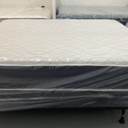 King mattress plush brand new 