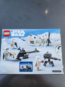 LEGO Star Wars Snowtrooper Battle Pack 75320