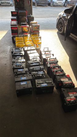 Car Battery 24f H5 34 78 65 48 49 47 H6 H7 51r 94r 86 H8 H9 Truck SUV And Car Batteries with Warranty. $60 + Core. Bateria para cualquier carro COVINA