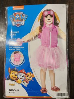 Paw Patrol Skye Costume
