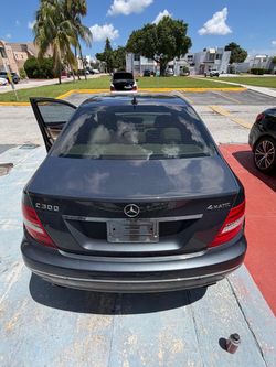2014 C300 4Matic Mercedes Benz