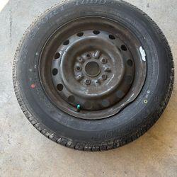 Semi nueva la llanta