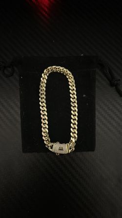 14k gold plated bracelet