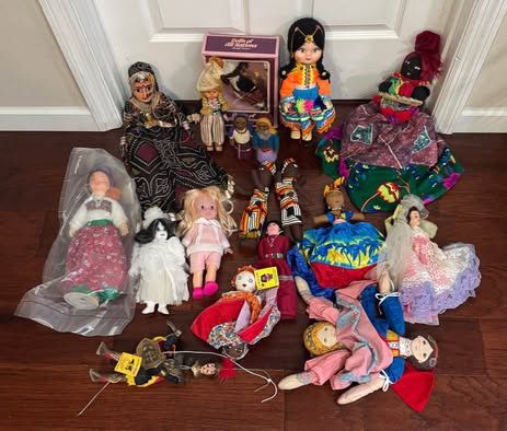 Dolls from Around the World International $20 for All
