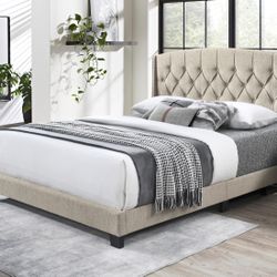 QUEEN BED FRAME FOR ONLY $299.99‼️🤩